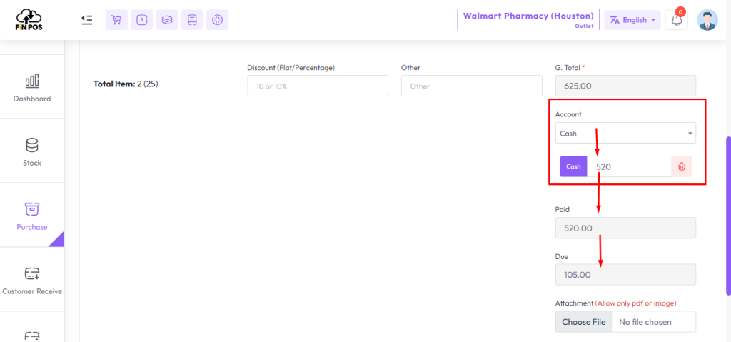 add purchase medicine 4