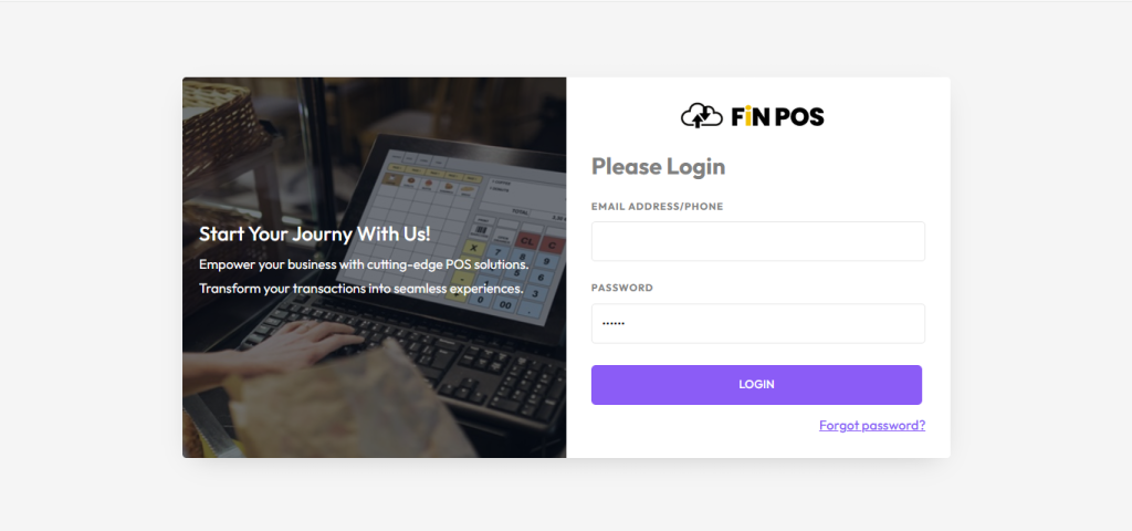 login