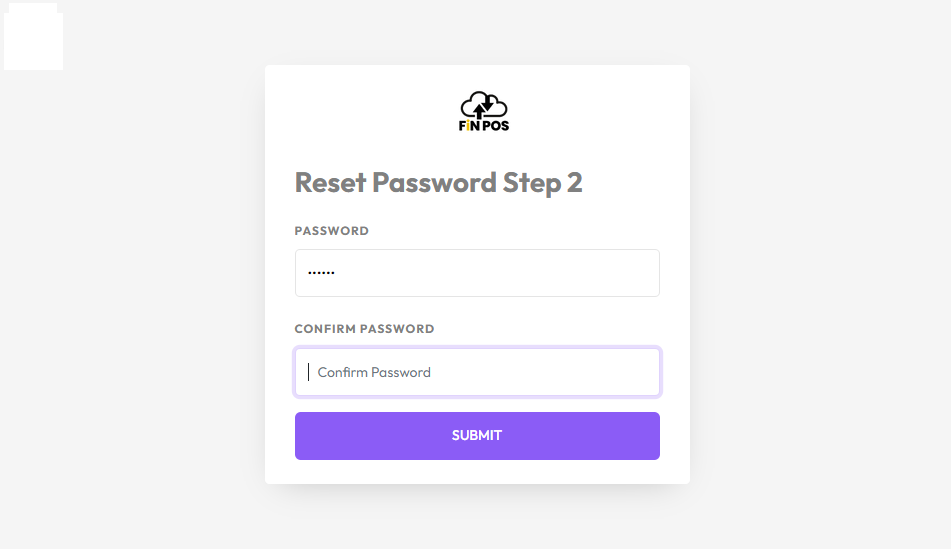 password step 3