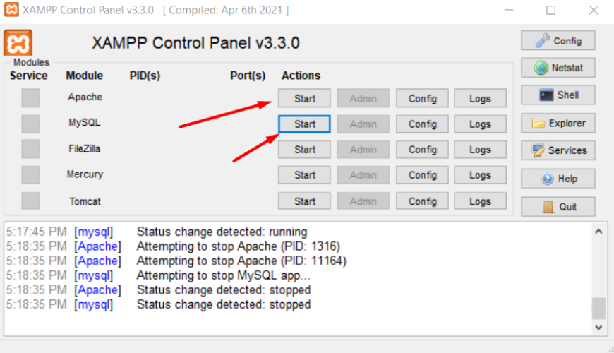 print server steup 11