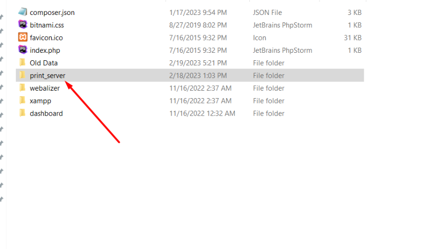 print server steup 13