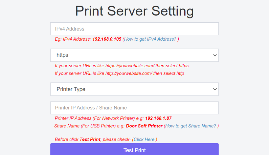 print server steup 15