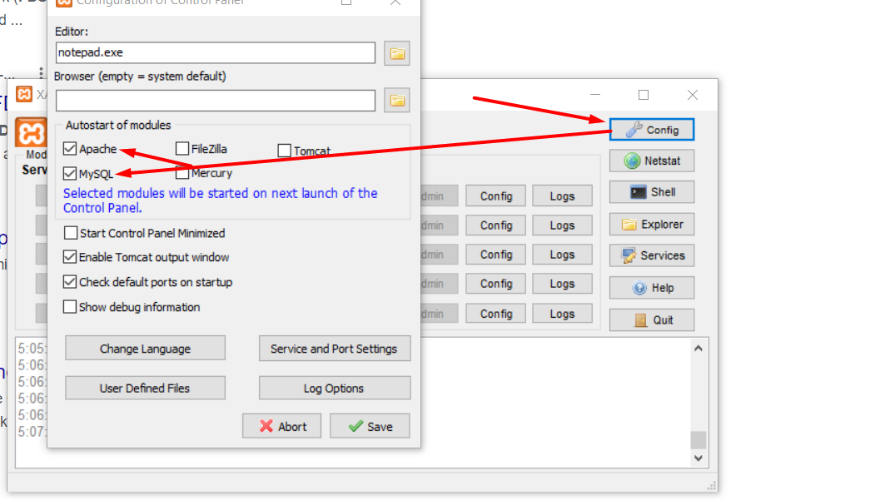 print server steup 7