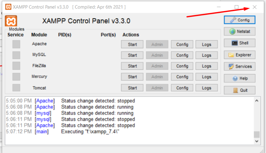 print server steup 8