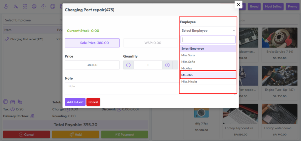 service sale 3