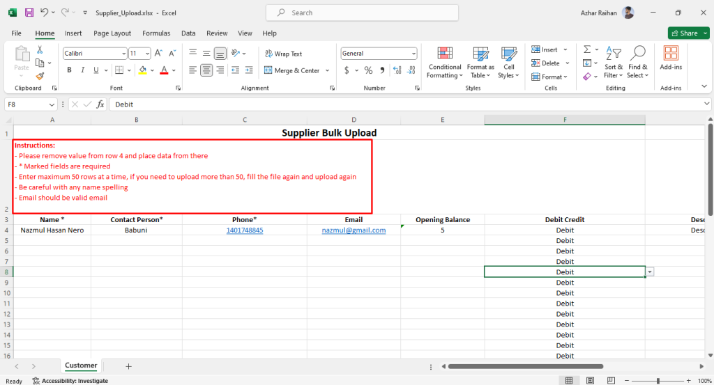 bulk supplier upload 3
