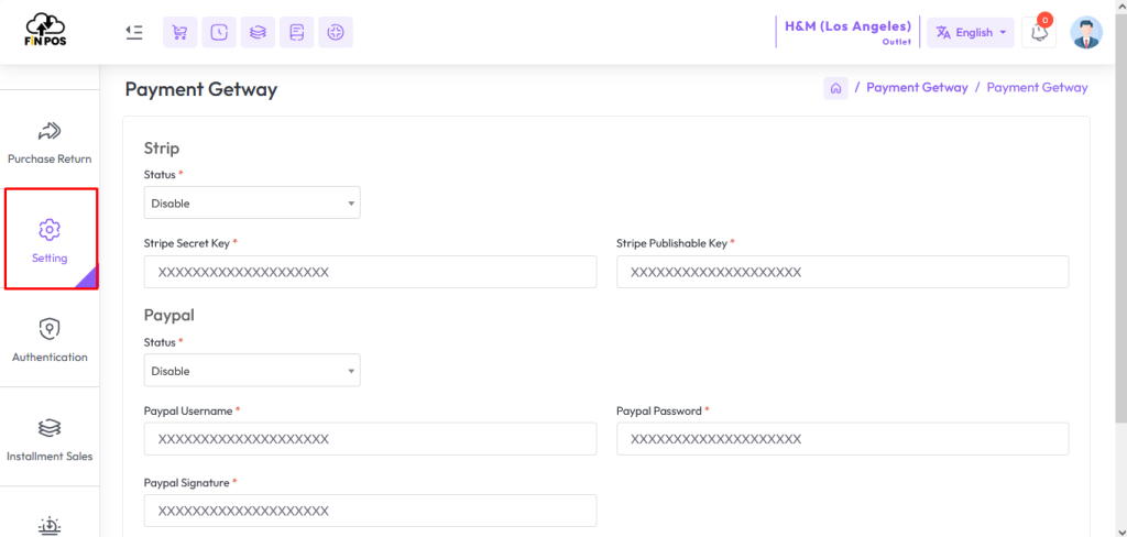 payment gateway