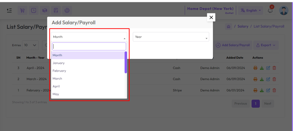 add salary payroll 1