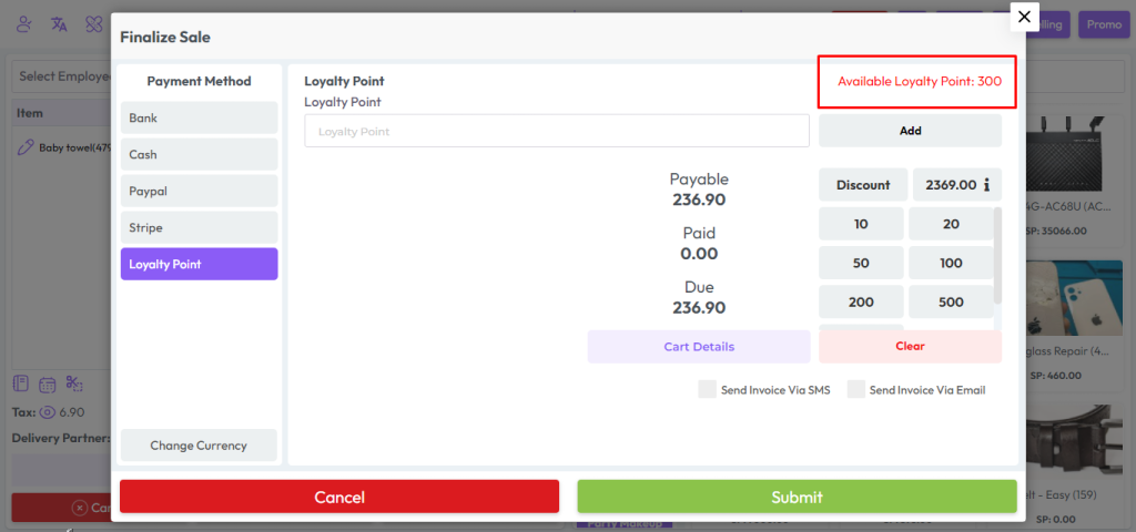 loyalty item point 2