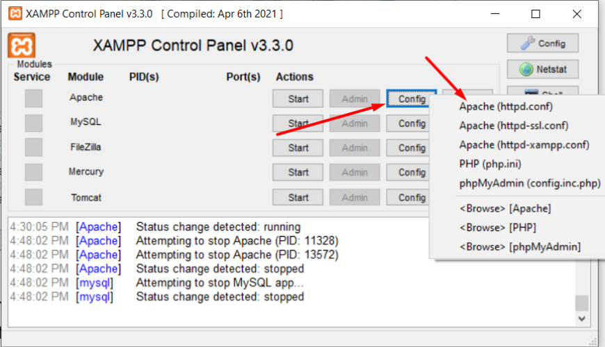 print server steup 1